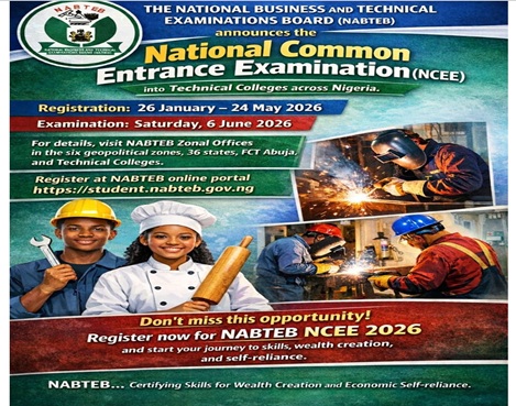 COMMENCEMENT OF NCEE REGISTRATION 