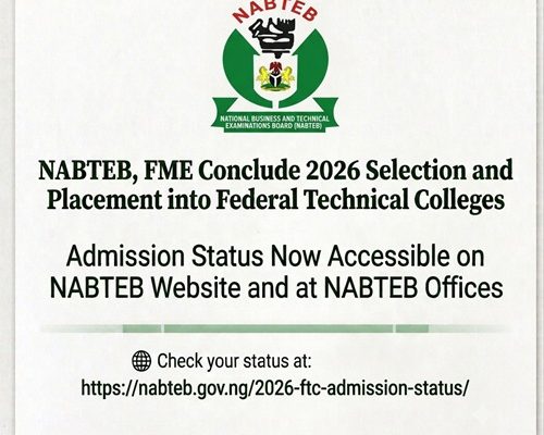 FTC ADMISSION STATUS IMAGE