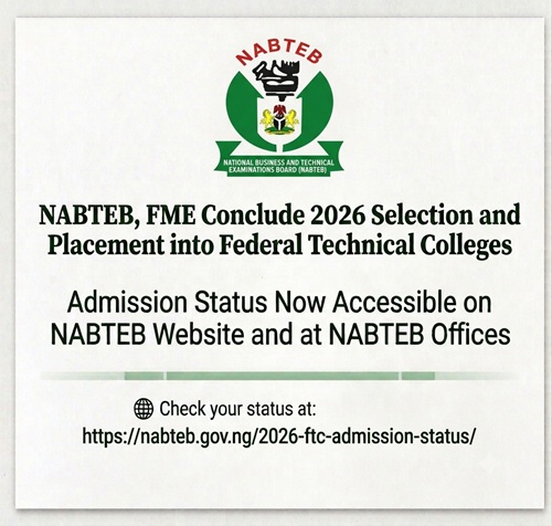 FTC ADMISSION STATUS IMAGE